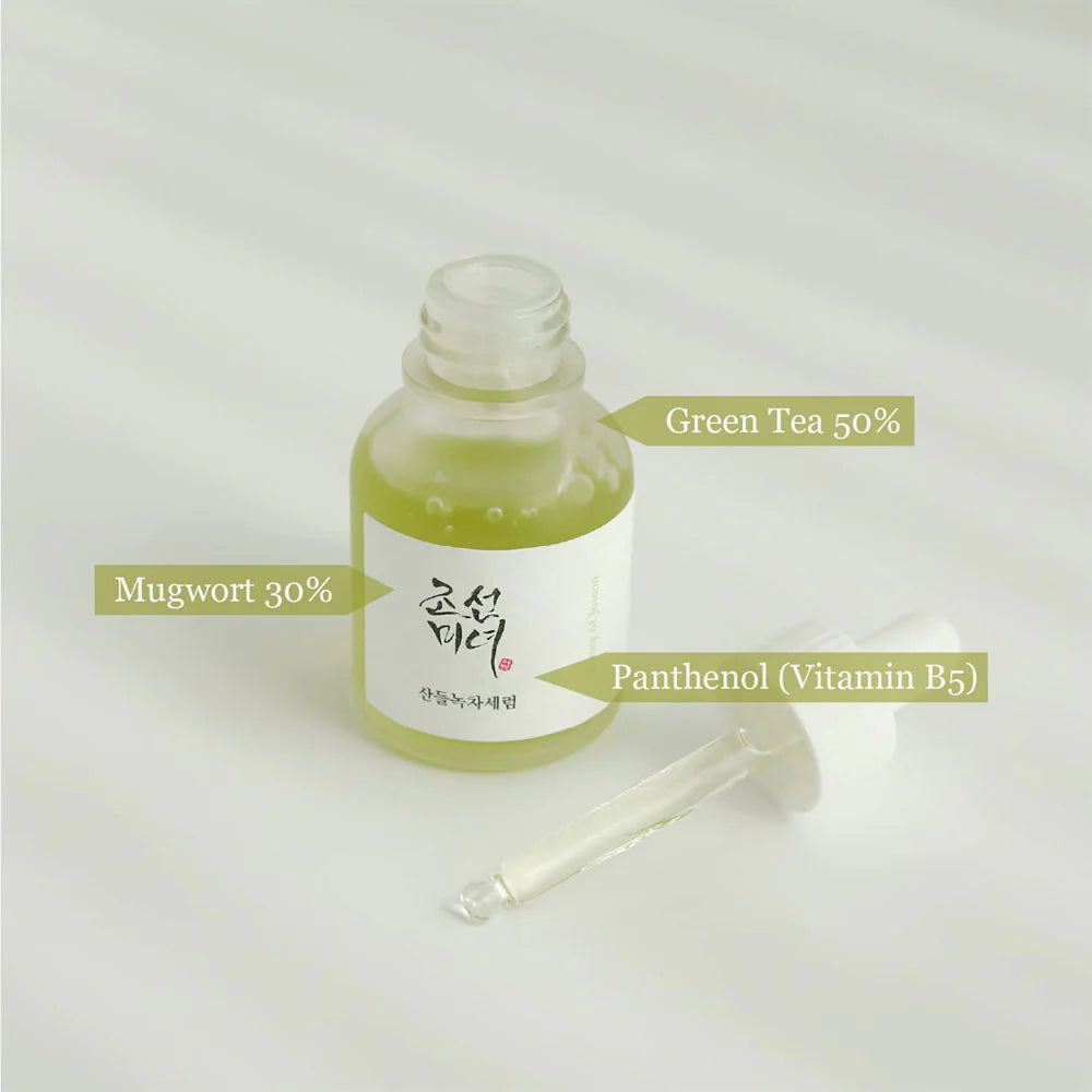 Beauty Of Joseon Calming Serum Green Tea + Panthenol - 30ml